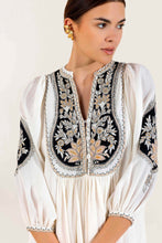 Afbeelding in Gallery-weergave laden, Scarlett Poppies Frances Dress Simply White