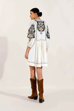 Afbeelding in Gallery-weergave laden, Scarlett Poppies Frances Dress Simply White