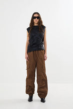 Afbeelding in Gallery-weergave laden, Rabens Saloner Glazed Top Alliyas Black W24367101