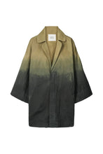 Afbeelding in Gallery-weergave laden, Rabens Saloner Flow Drill Oversize Jacket Jacqline Army Combo W24381109