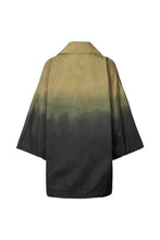 Afbeelding in Gallery-weergave laden, Rabens Saloner Flow Drill Oversize Jacket Jacqline Army Combo W24381109