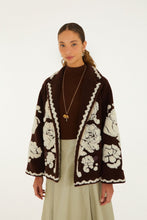 Afbeelding in Gallery-weergave laden, Farm Rio FLOWERS BROWN COAT 374549 26112