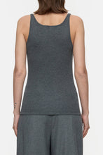 Afbeelding in Gallery-weergave laden, Closed Strap Top Dark Grey Melange C95365-42S-22