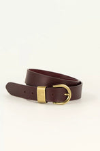 Afbeelding in Gallery-weergave laden, Sessùn MILOA Belt -Burgundy