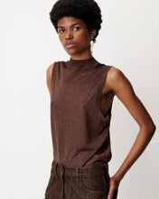 Afbeelding in Gallery-weergave laden, Sessùn 26109040 RAWHIDE Sleeveless jumper 02224 Mokaluz