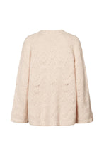 Afbeelding in Gallery-weergave laden, Rabens Saloner Duel Knit Oversize Sweater Elsie Beige W24303302