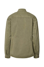 Afbeelding in Gallery-weergave laden, Rabens Saloner Canvas Light Shirt Jozephine Burnt Olive W24320104