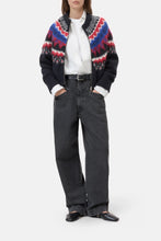 Afbeelding in Gallery-weergave laden, Closed Cropped Zip Cardigan C96423-94C-JC Cosmic Grey 140