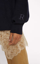 Afbeelding in Gallery-weergave laden, Roseanna ZIP KNIT Navy W25milazip