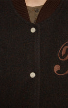 Afbeelding in Gallery-weergave laden, Roseanna TEDDY BLOUSON Chocolate