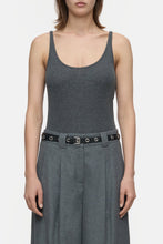 Afbeelding in Gallery-weergave laden, Closed Strap Top Dark Grey Melange C95365-42S-22