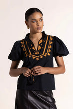 Afbeelding in Gallery-weergave laden, Scarlett Poppies Amelia Onyx Black