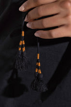 Afbeelding in Gallery-weergave laden, Scarlett Poppies Amelia Onyx Black