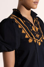 Afbeelding in Gallery-weergave laden, Scarlett Poppies Amelia Onyx Black