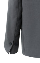Afbeelding in Gallery-weergave laden, YAYA Woven Oversized Blazer With Fa Anthracite Melange 01-501070-509