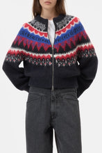 Afbeelding in Gallery-weergave laden, Closed Cropped Zip Cardigan C96423-94C-JC Cosmic Grey 140