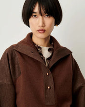 Afbeelding in Gallery-weergave laden, Sessùn 26109011 WYSSAL Turtle neck sweater 02372 Patina Brown 28