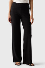 Afbeelding in Gallery-weergave laden, MARVILLE ROAD THE ANGIE TROUSERS Heavy Jersey Stretch Crêpe BLACK