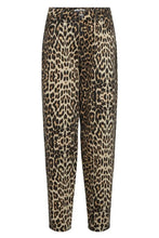 Afbeelding in Gallery-weergave laden, Co'couture LeoCC Pleat Pant Khaki 199 31612 16