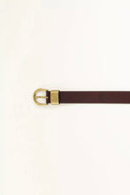 Afbeelding in Gallery-weergave laden, Sessùn MILOA Belt -Burgundy
