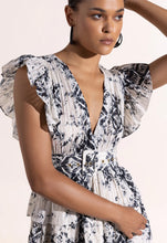 Afbeelding in Gallery-weergave laden, Scarlett Poppies Saint Barth Mini Dress Natural