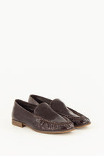 Afbeelding in Gallery-weergave laden, Sessun Ayano Mocassin Fronce Plat Browny 24601000