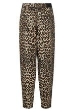 Afbeelding in Gallery-weergave laden, Co'couture LeoCC Pleat Pant Khaki 199 31612 16