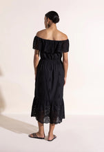 Afbeelding in Gallery-weergave laden, Scarlett Poppies Tiorienne Midi Dress Onyx Black