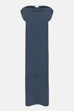 Afbeelding in Gallery-weergave laden, Âme Antwerp LOGAN VINTAGE NAVY OFF THE SHOULDER T-SHIRT DRESS NS13