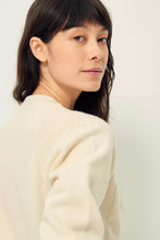 Afbeelding in Gallery-weergave laden, Sessun Baysilte Pull Col Rond FDS Fleur de Sel 24109017