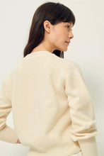 Afbeelding in Gallery-weergave laden, Sessun Baysilte Pull Col Rond FDS Fleur de Sel 24109017