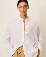 Afbeelding in Gallery-weergave laden, Sessùn 21110041 MAEMI O Wide shirt 00055 Optical White