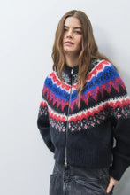 Afbeelding in Gallery-weergave laden, Closed Cropped Zip Cardigan C96423-94C-JC Cosmic Grey 140