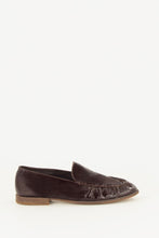 Afbeelding in Gallery-weergave laden, Sessun Ayano Mocassin Fronce Plat Browny 24601000