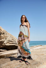 Afbeelding in Gallery-weergave laden, Farm Rio 260204017 26118 COPACABANA BEACH MULTICOLORED MAXI DRESS