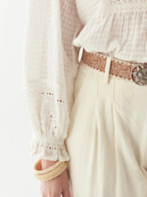 Afbeelding in Gallery-weergave laden, Maison Hotel LORD BYRON SABINE BLOUSE PEARL