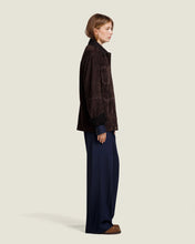 Afbeelding in Gallery-weergave laden, Alter Ego W846 GABBY SUEDE JACKET / Coffee/ dark brown