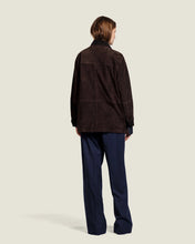 Afbeelding in Gallery-weergave laden, Alter Ego W846 GABBY SUEDE JACKET / Coffee/ dark brown