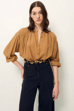 Afbeelding in Gallery-weergave laden, Sessun Palermo Blouse Ample Smockee 00546 Savana 24110012