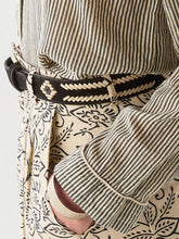 Afbeelding in Gallery-weergave laden, Maison Hotel ROMBO NAVAJO BELT ONYX