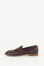 Afbeelding in Gallery-weergave laden, Sessun Ayano Mocassin Fronce Plat Browny 24601000