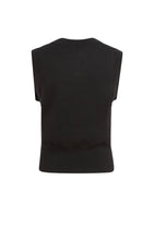 Afbeelding in Gallery-weergave laden, Yaya Mouwloos fijngebreid vest 01-010160-605