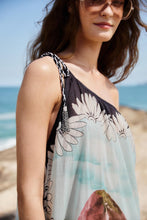 Afbeelding in Gallery-weergave laden, Farm Rio 260204017 26118 COPACABANA BEACH MULTICOLORED MAXI DRESS