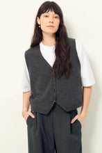 Afbeelding in Gallery-weergave laden, Sessun Giancarlo Gilet Sans Manches 01659 Graffit 24109033