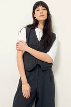 Afbeelding in Gallery-weergave laden, Sessun Giancarlo Gilet Sans Manches 01659 Graffit 24109033