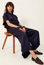 Afbeelding in Gallery-weergave laden, Sessun Ayano Mocassin Fronce Plat Browny 24601000