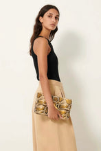 Afbeelding in Gallery-weergave laden, Sessùn DIVILUZ POUCH Yellow Python