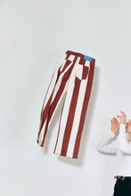 Afbeelding in Gallery-weergave laden, Coco Y Maria CAMILLA PANTS BORDEAUX
