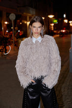 Afbeelding in Gallery-weergave laden, Co'couture 500603 FeliceCC Feather Jacket 20014 Mink