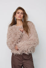 Afbeelding in Gallery-weergave laden, Co'couture 500603 FeliceCC Feather Jacket 20014 Mink